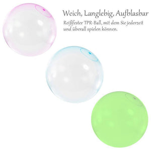 Aufblasbarer Reißfester Bubble Ball