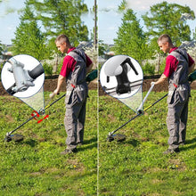 Laden Sie das Bild in den Galerie-Viewer, Ergonomic Weed Eater Handle Extension Weed Wacker Trimmer Grip