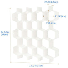 Laden Sie das Bild in den Galerie-Viewer, Wabenförmige Schubladenteiler-Organisation