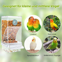 Laden Sie das Bild in den Galerie-Viewer, Automatischer, auslaufsicherer Vogelfutterspender