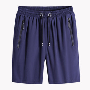 Eisseide-Stretch-Shorts für Herren