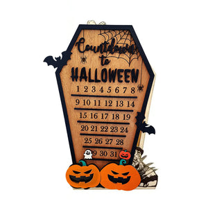 Halloween-Advents-Countdown-Kalender