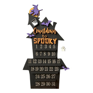 Halloween-Advents-Countdown-Kalender