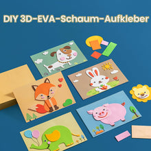 Laden Sie das Bild in den Galerie-Viewer, DIY Kinder Handgemachte Aufkleber