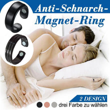 Laden Sie das Bild in den Galerie-Viewer, Anti-Schnarch Magnet Ring