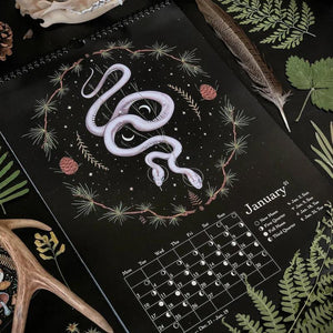 📅2023/2024 Dark Forest Lunar Calendar ☘