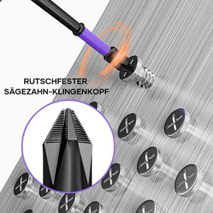 Verbesserte Rutschfeste Stoßfeste Bohrer(6-teiliges Set)