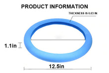 Laden Sie das Bild in den Galerie-Viewer, Auto-Silikon-Lenkradabdeckung