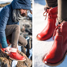 Laden Sie das Bild in den Galerie-Viewer, WASSERDICHTE SCHNEESTIEFEL FÜR DAMEN