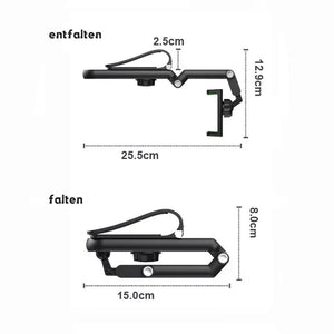 🚗Drehbarer Multifunktionaler Sonnenblenden-Handyhalter