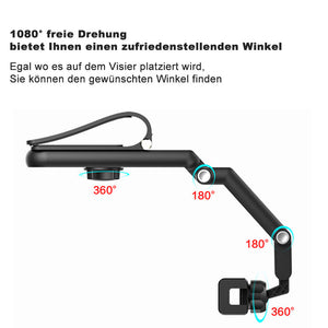 🚗Drehbarer Multifunktionaler Sonnenblenden-Handyhalter