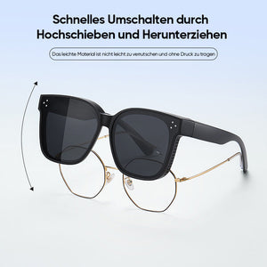 Sommer-Sonnenschutz-Sonnenbrille