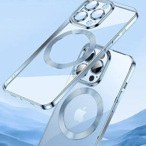 Kabellose Magnetische All-Inclusive-iPhone-Hülle mit Galvanik