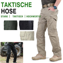 Laden Sie das Bild in den Galerie-Viewer, Taktische Hose mit vielen Taschen