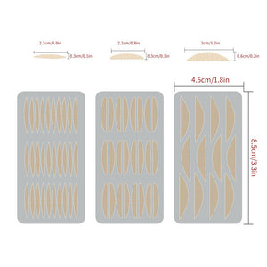 Augenlid Schlupflider Stripes Schlupflid Doppelaugenlider