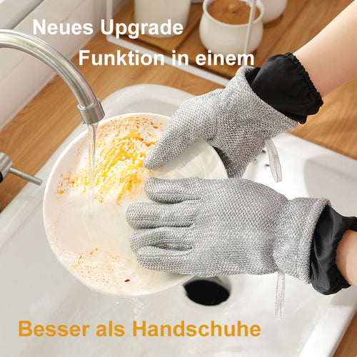 Geschirrspülhandschuhe aus Draht