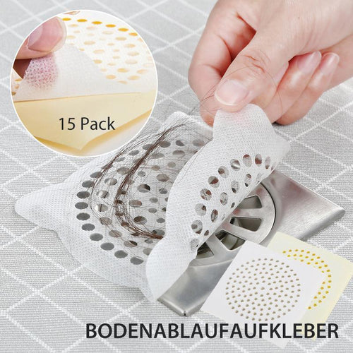 Bodenablaufaufkleber