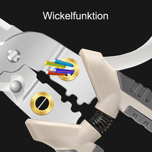 Tragbare Multifunktionale Abisolierzange