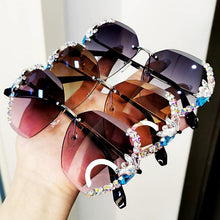 Laden Sie das Bild in den Galerie-Viewer, 💍Diamond Sunglasses &amp; Women Sunglasses