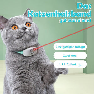 🔥Tragbares automatisches Laser-Katzenspielzeug