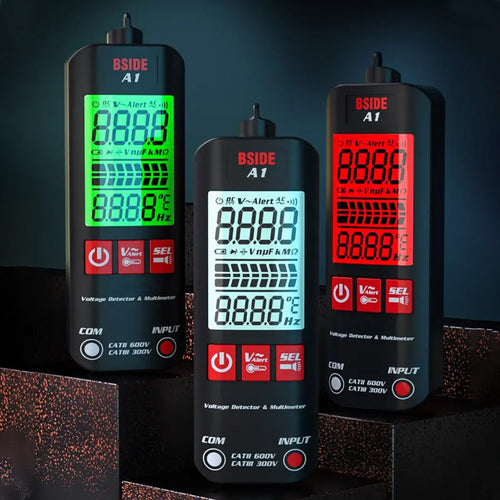 A1 Vollautomatisches Anti-Burn Intelligentes Digitalmultimeter