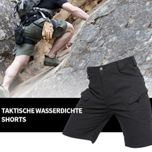 Laden Sie das Bild in den Galerie-Viewer, Taktische wasserdichte Shorts für Männer