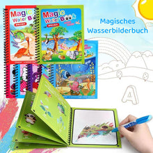 Laden Sie das Bild in den Galerie-Viewer, Magisches Wasserbilderbuch Für Kinder