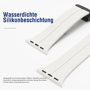 Verstellbares magnetisches Silikonarmband