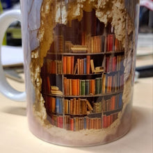 Laden Sie das Bild in den Galerie-Viewer, 3D-Bücherregal-Tasse