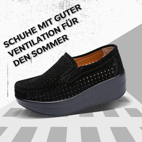 Schuhe mit guter Ventilation für den Sommer