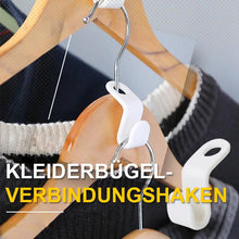 Laden Sie das Bild in den Galerie-Viewer, 🛍️Kleiderbügel-Verbindungshaken