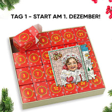 Laden Sie das Bild in den Galerie-Viewer, Weihnachts-Adventskalender-Puzzle 1000teilig