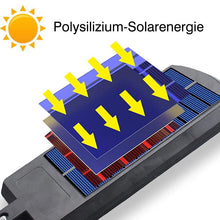 Laden Sie das Bild in den Galerie-Viewer, Solarbetriebene LED Lampe