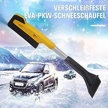 Laden Sie das Bild in den Galerie-Viewer, Verschleißfeste EVA-PKW-Schneeschaufel