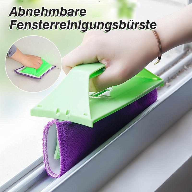 Abnehmbare Fensterreinigungsbürste