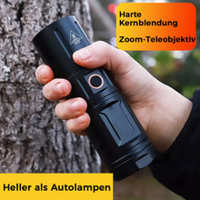 Laden Sie das Bild in den Galerie-Viewer, T40 Taschenlampe mit variablem Zoom