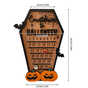 Halloween-Advents-Countdown-Kalender