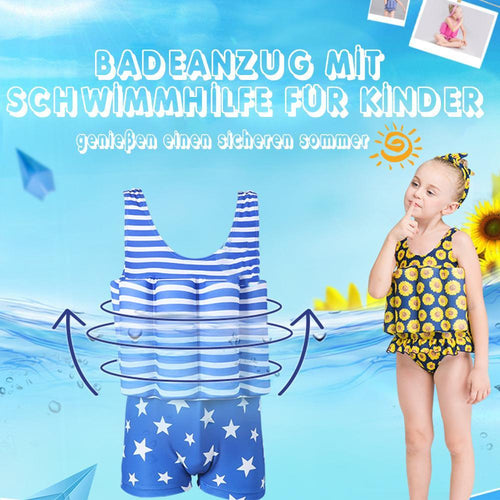 Badeanzug mit Schwimmhilfe für Kinder