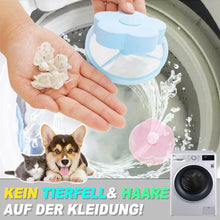 Laden Sie das Bild in den Galerie-Viewer, Waschmaschine Mesh Filterbeutel für Fell &amp; Fussel Tierhaarentferner