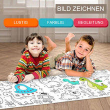 Laden Sie das Bild in den Galerie-Viewer, 🎨Schneidbare Zeichenrolle für Kinder🎁