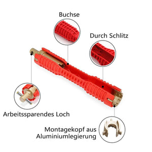 Multifunktion Rohrschlüssel ,Werkzeug Für Badezimmer