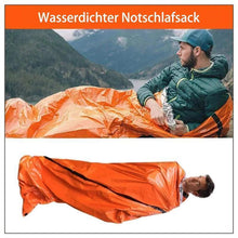 Laden Sie das Bild in den Galerie-Viewer, Wasserdichter Notschlafsack