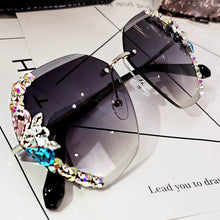 Laden Sie das Bild in den Galerie-Viewer, 💍Diamond Sunglasses &amp; Women Sunglasses