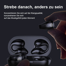 Laden Sie das Bild in den Galerie-Viewer, Drahtloses Ohrclip-Bluetooth-Headset