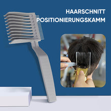 Laden Sie das Bild in den Galerie-Viewer, Barber Shop Herrenfriseur Flacher Haarkamm