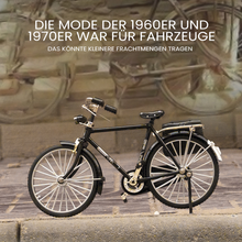 Laden Sie das Bild in den Galerie-Viewer, Zusammengebautes Fahrradmodell