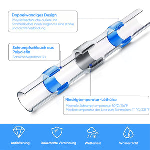 Wasserdichte Lötdrahtverbinder