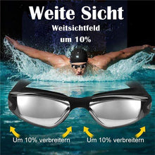 Laden Sie das Bild in den Galerie-Viewer, Anti-Nebel-Schwimmbrille( Schutzbrille, Kappe,  Ohrstöpsel, Nasenklammer)