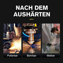 Laden Sie das Bild in den Galerie-Viewer, Industrielle Hitzebeständigkeit Metall Reparaturpaste