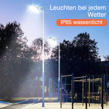 Laden Sie das Bild in den Galerie-Viewer, Solarbetriebene LED Lampe